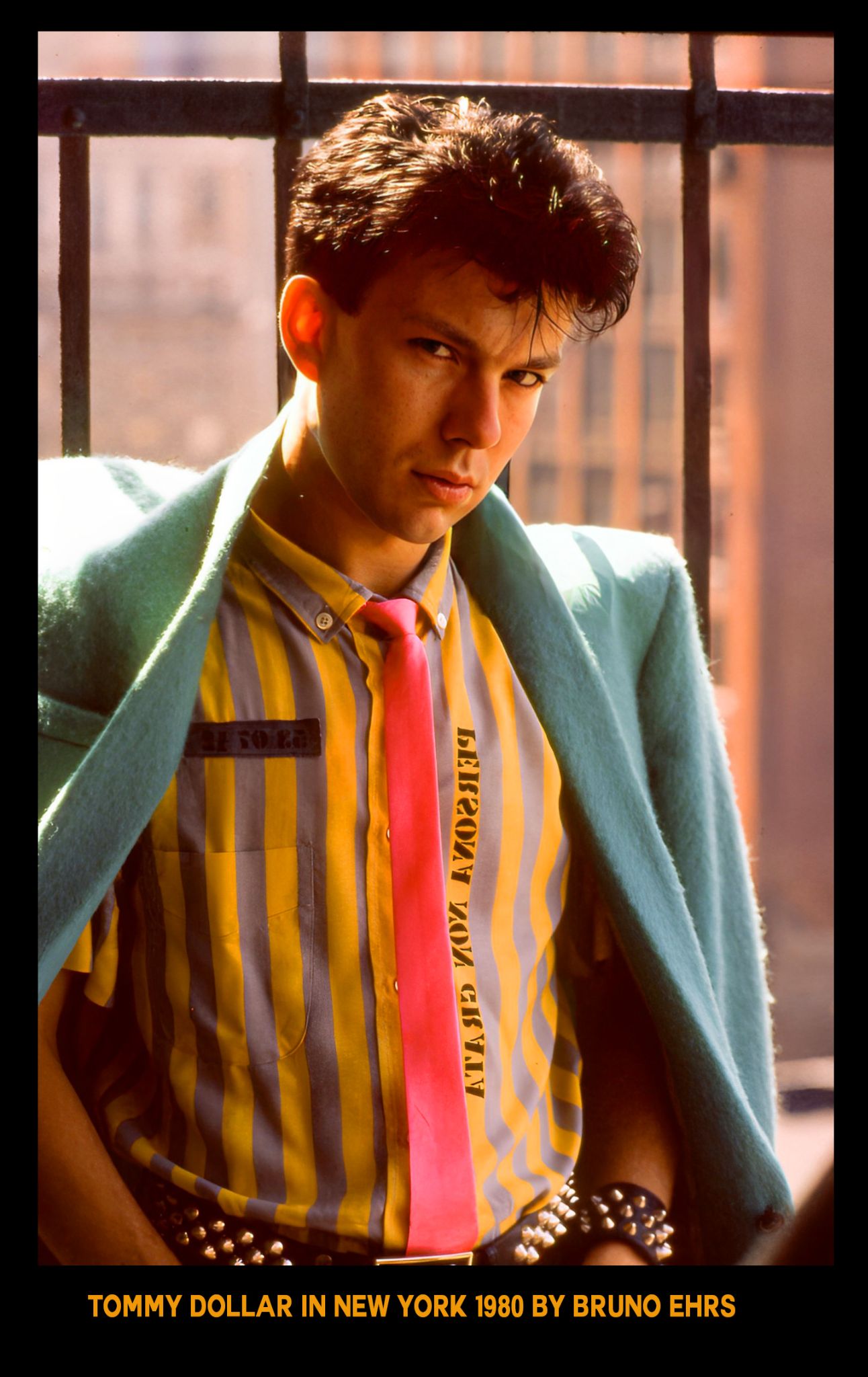 Tommy Dollar in New York 1980 by Bruno 
